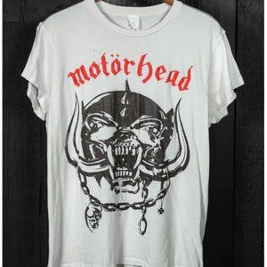 ISO Madeworn tee shirts: Iron Maiden, Motorhead & Metallica & More....